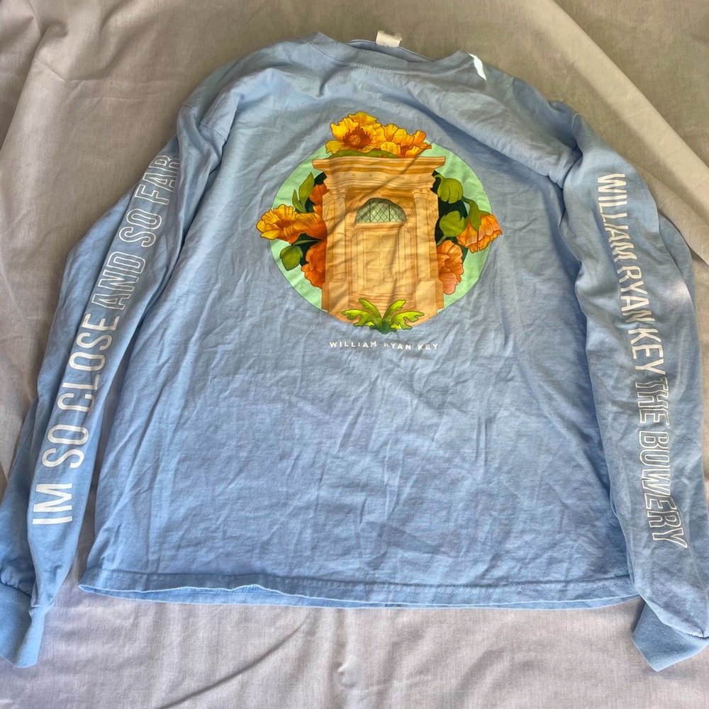 William Ryan Key Long-sleeve comfy tee